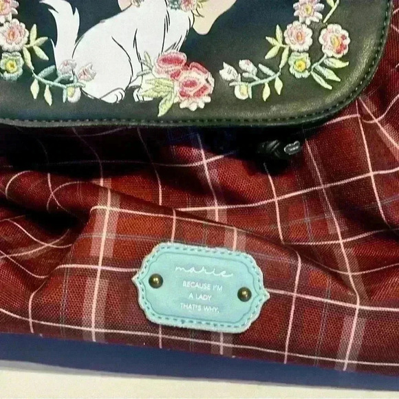 NWT Loungefly Disney Marie Aristocats Backpack RARE LIMITED EDITION COLLECTABLE main image 9